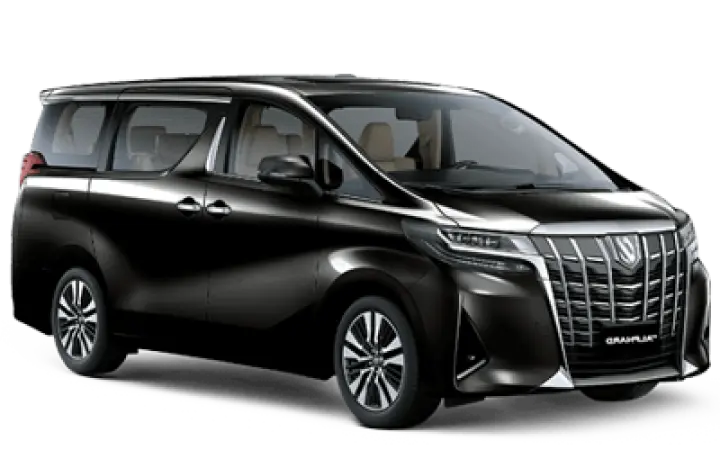 Sewa Toyota Alphard jatiuwung