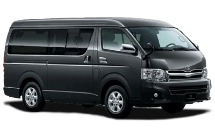 Sewa Toyota Hiace jatiuwung