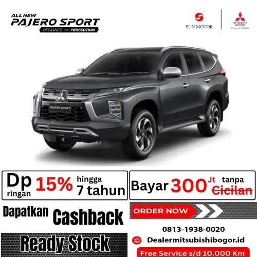 Sewa Pajero Sport jatiuwung